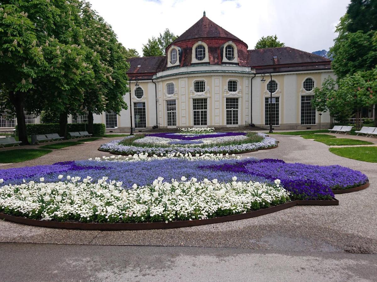 Ferienwohnung Barbarossa Bad Reichenhall Buitenkant foto