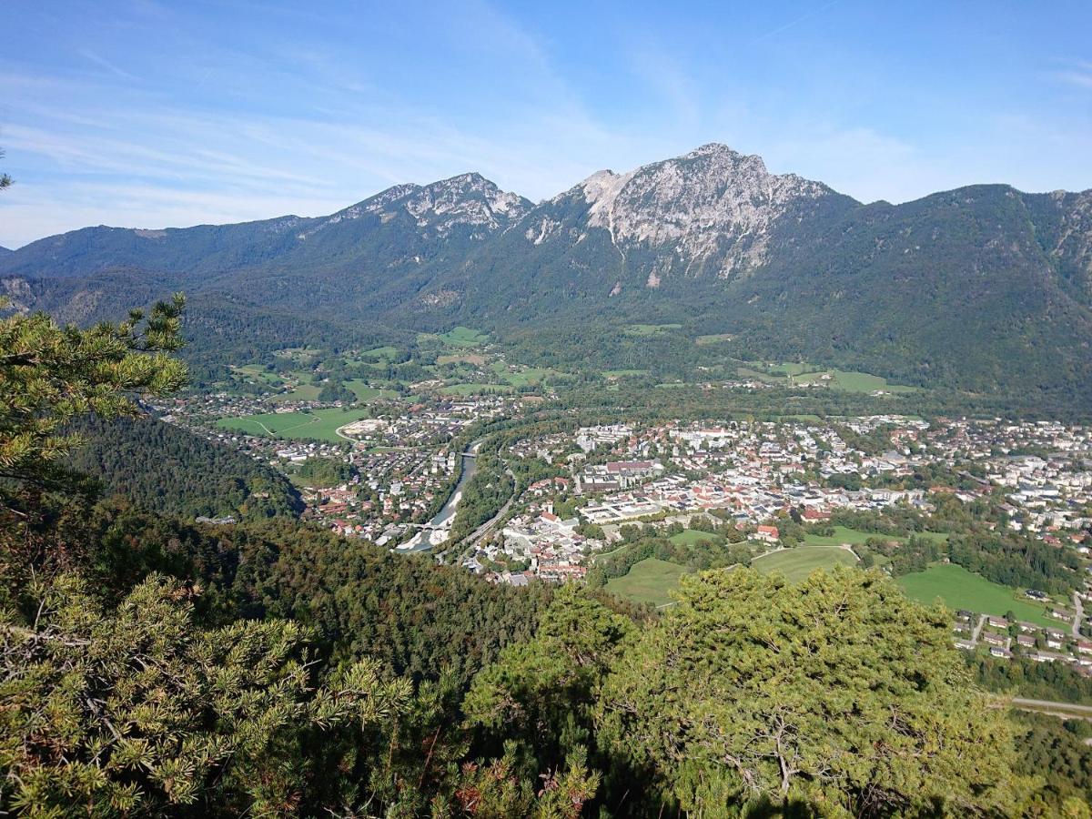 Ferienwohnung Barbarossa Bad Reichenhall Buitenkant foto
